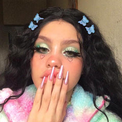 AHONEY clip mariposa tamaño 0,75 pulgadas para estilos compactos
