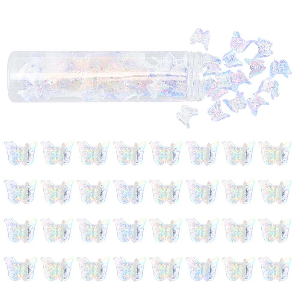AHONEY mariposa mini clips regalo perfecto para amigas