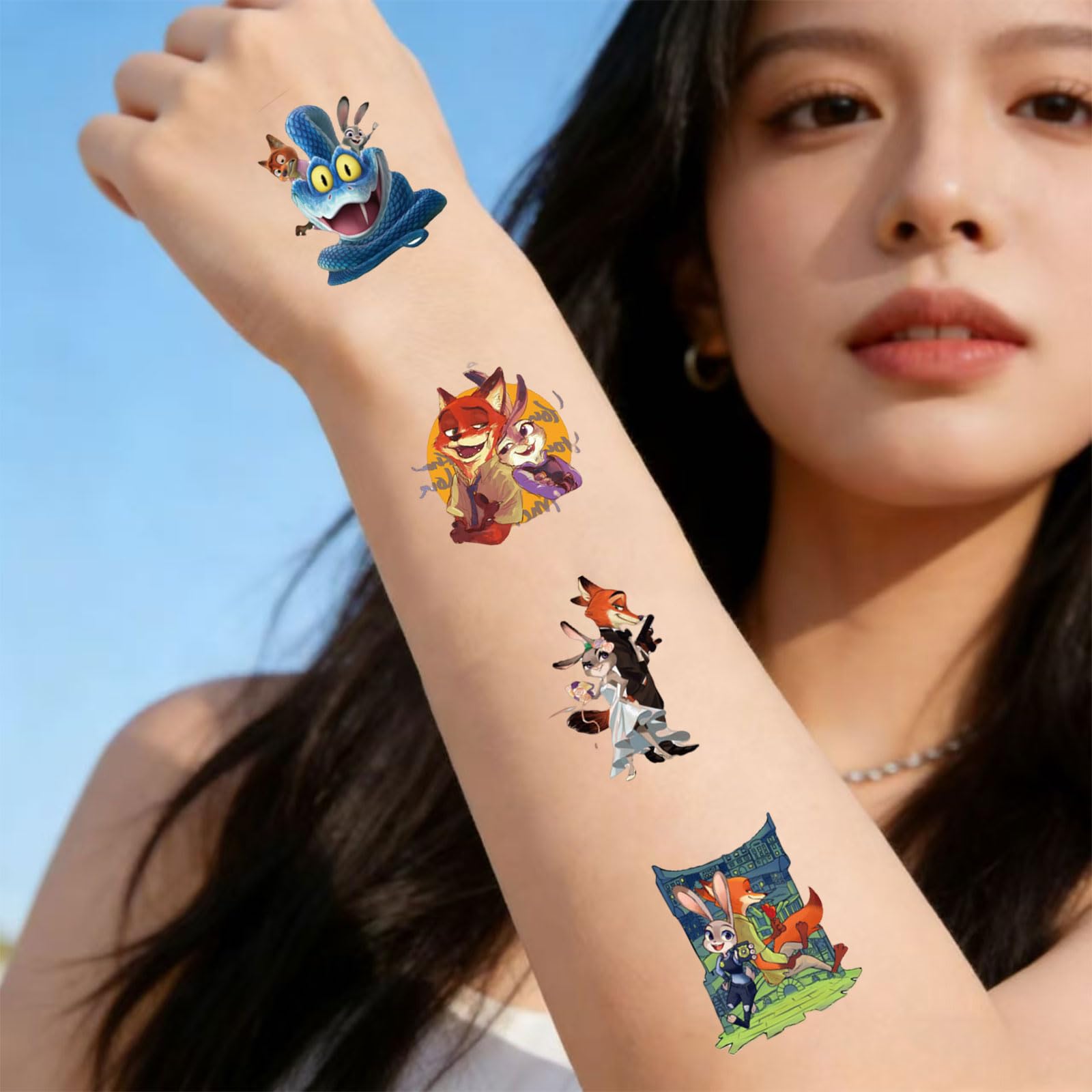 Tatuajes AHPAHP resistentes a prueba de agua para uso diario.