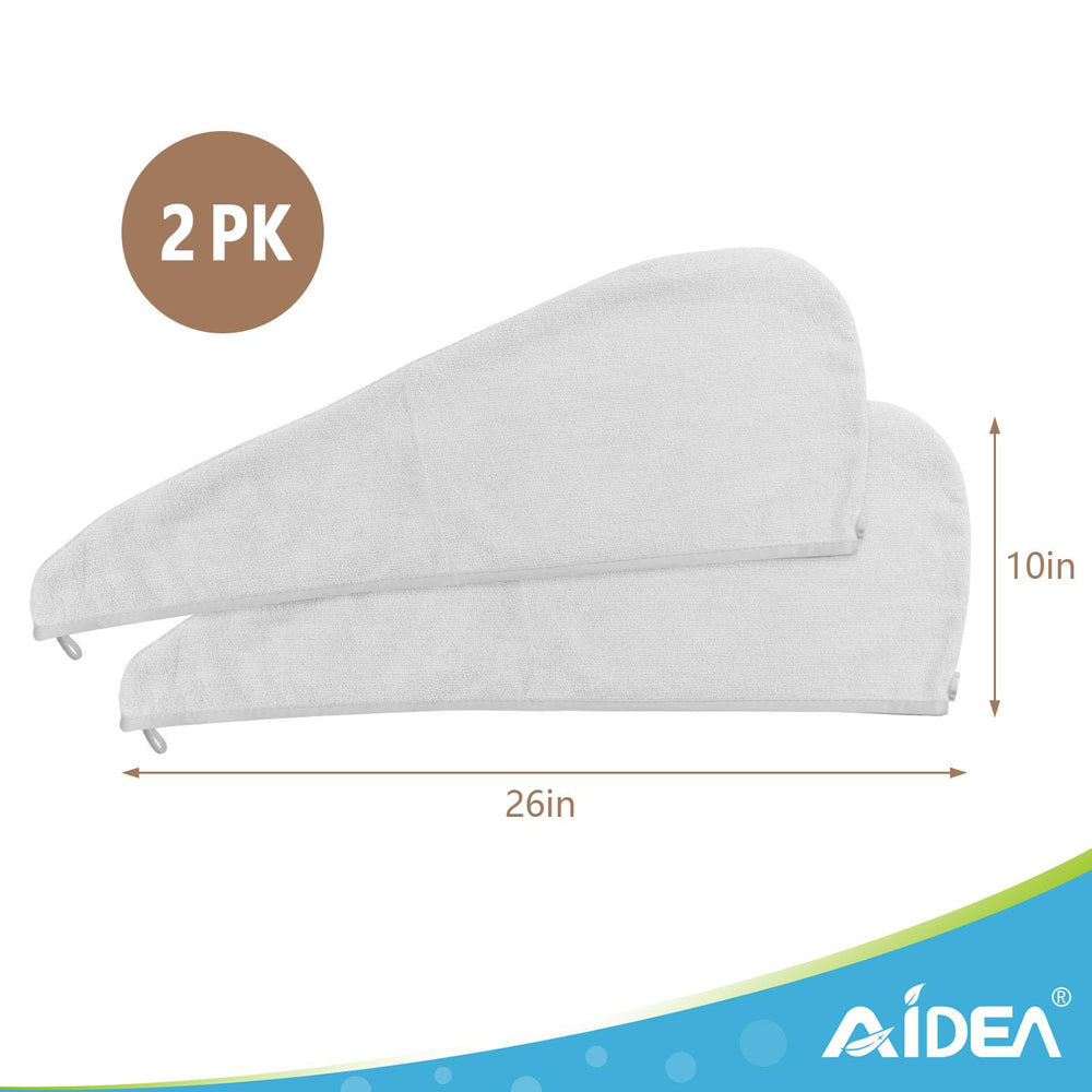 Envoltura para cabello AIDEA, ajuste seguro mientras te vistes