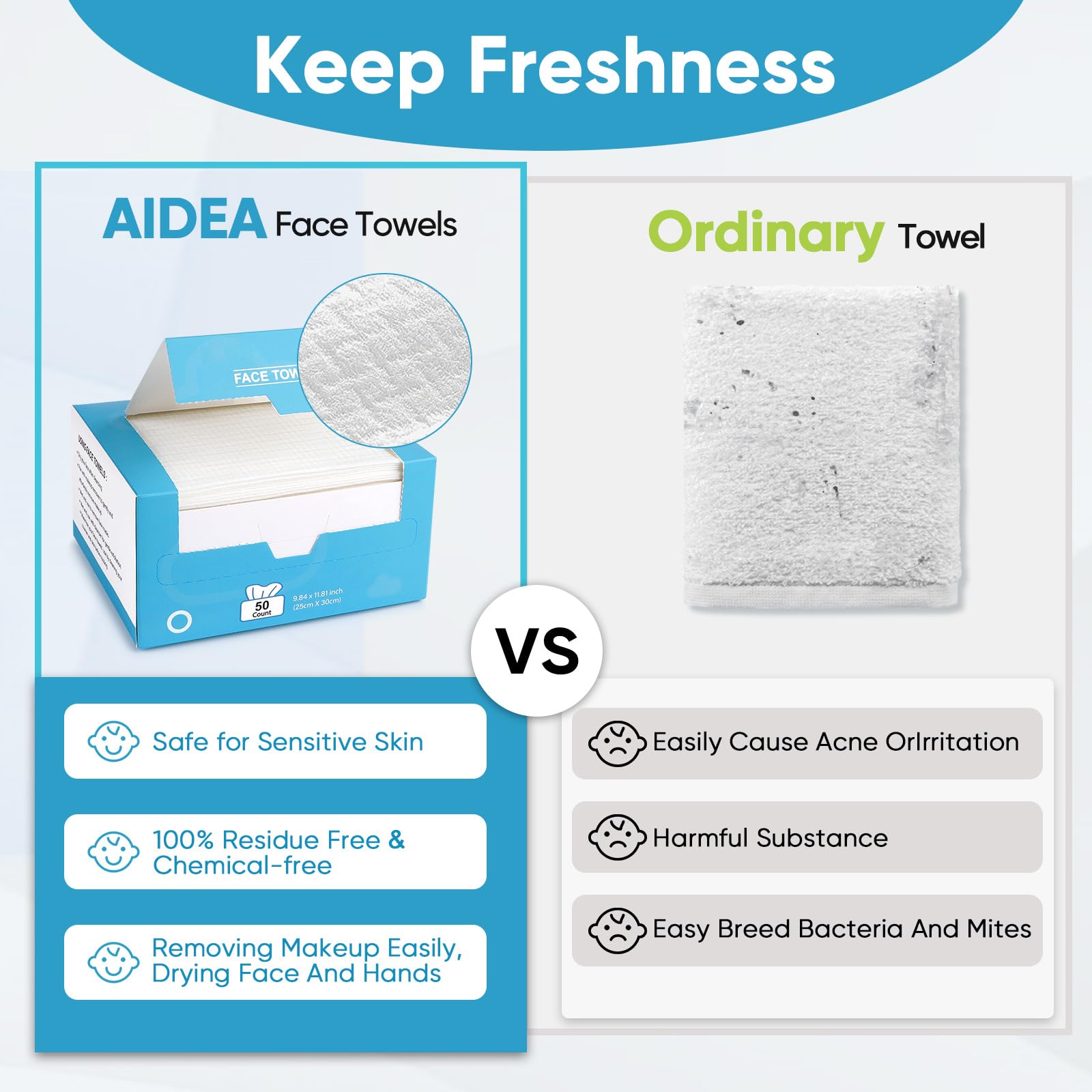 AIDEA XL: sin filamentos, acabado limpio sin residuos
