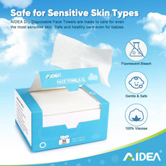 AIDEA XL: suavidad alta, ideal para piel sensible