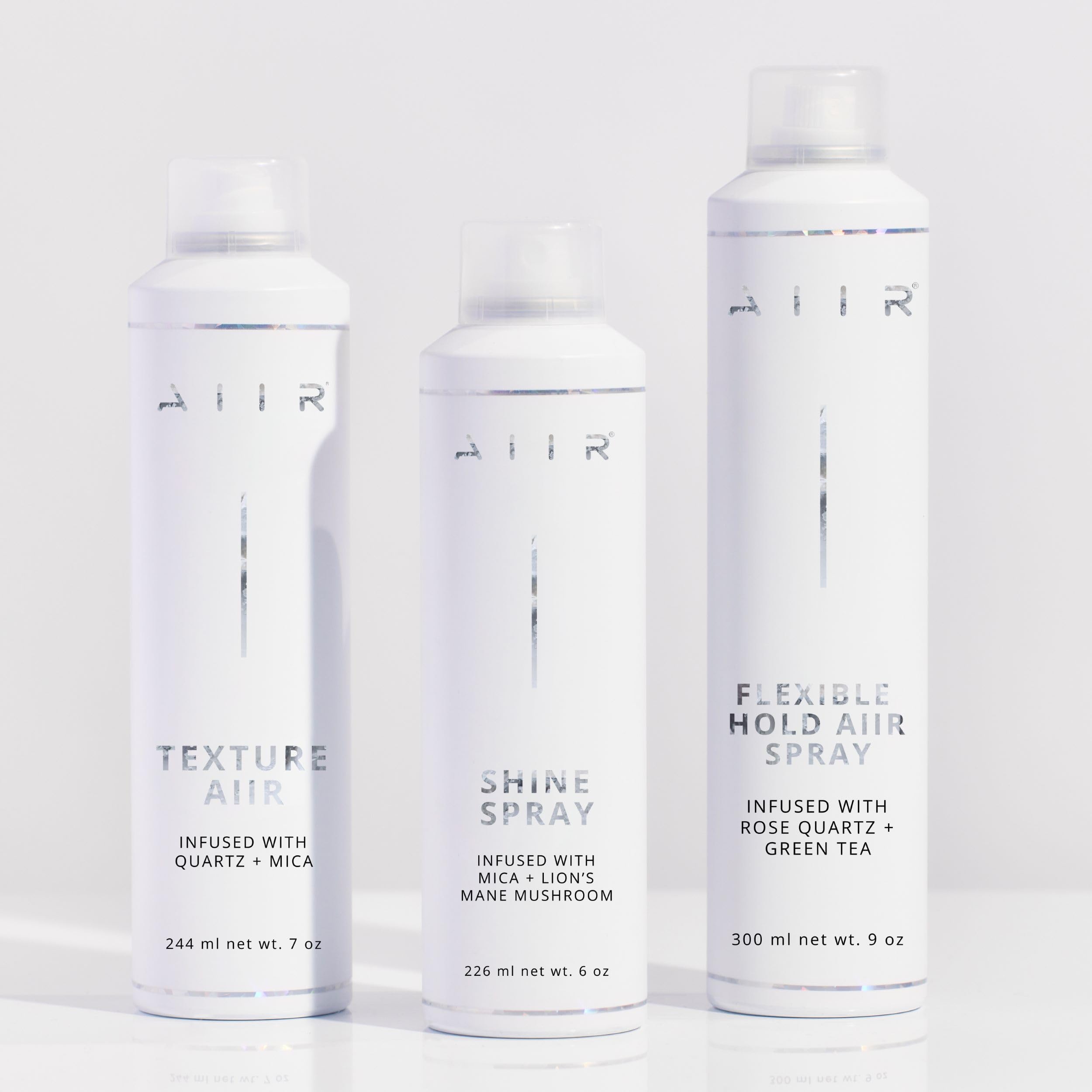 AIIR Shine Spray, control del frizz durante todo el día.