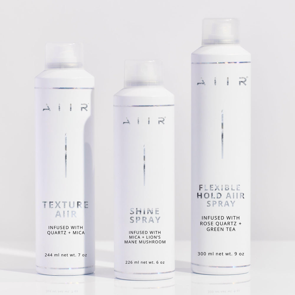 AIIR Shine Spray, control del frizz durante todo el día.