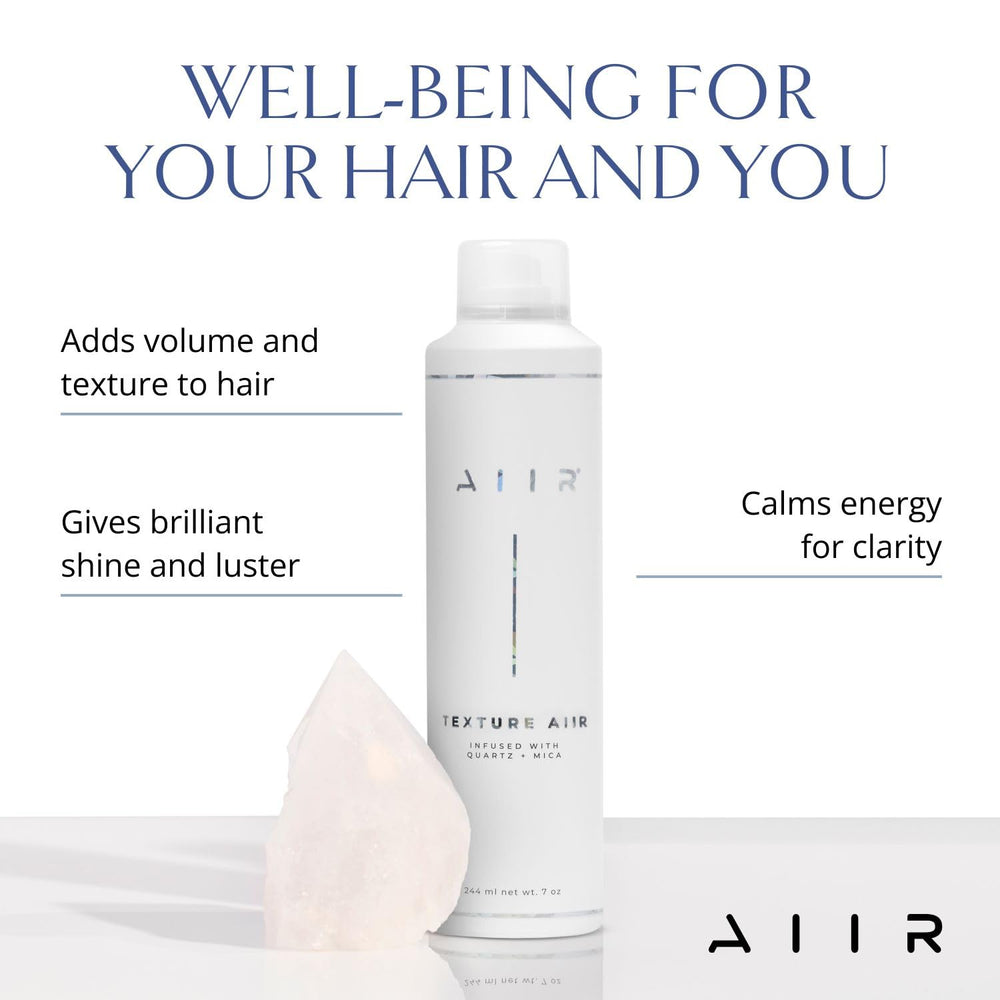 AIIR aplicación en cabello seco para definir rizos