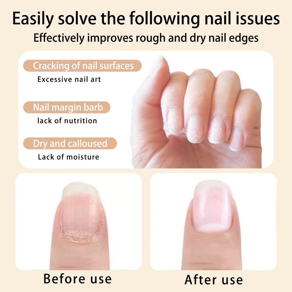 AIJIMEI hidratación de uñas alrededor de cutículas, ideal tras manicura.