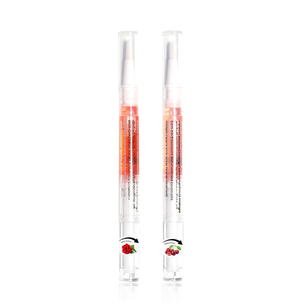 AIJIMEI lápiz aceite cutículas rosa, hidrata uñas frágiles y mejora la apariencia.