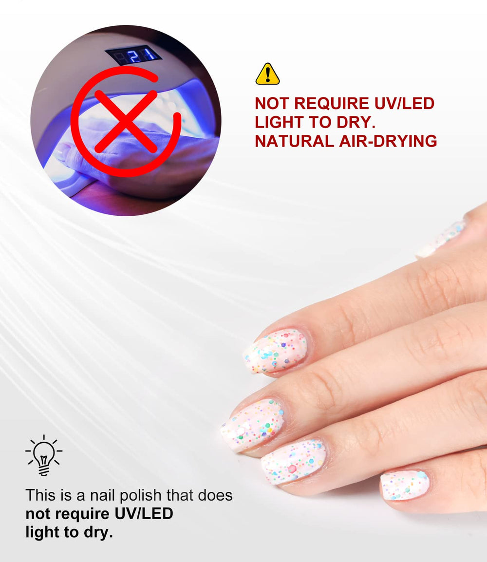AILALUO apto para todas las longitudes de uñas: versatilidad garantizada.