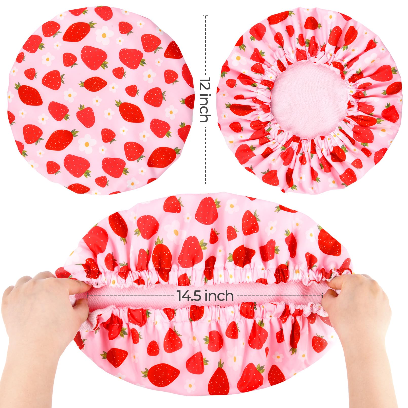 Gorro Aileam fácil de lavar: limpieza rápida.