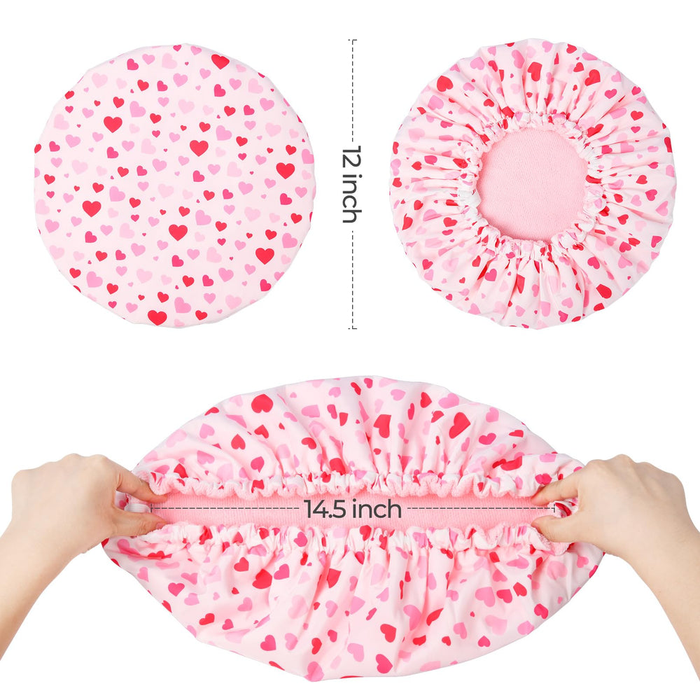 Talla grande Aileam facilita el ajuste cómodo para cabello largo o grueso.