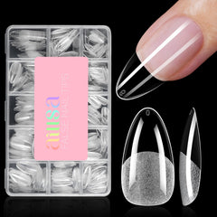 AILLSA caja 450 tips uñas 15 tallas: práctica para completar uñas en casa