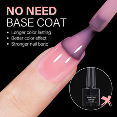 Puntas de acrílico gel flexible de AILLSA para manicura profesional en casa