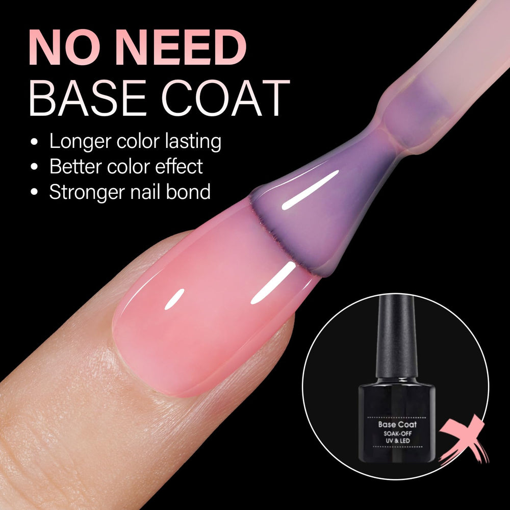 AILLSA tips uñas almendra precortadas, ajuste cómodo y aspecto natural.