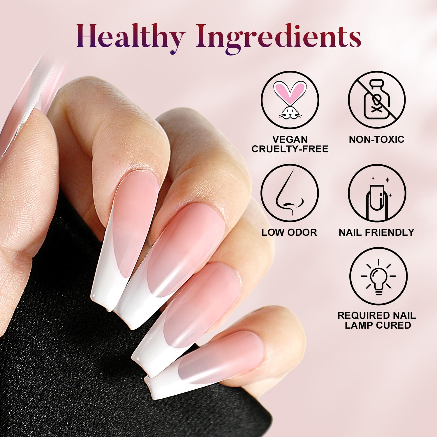 AIMEILI Cada botella de 10 ml para repeticiones sencillas.