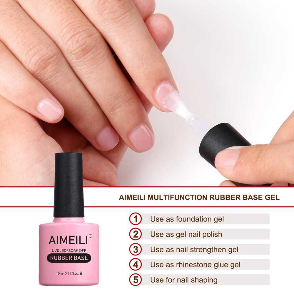 AIMEILI Lámpara de luz ultravioleta-LED para curado rápido de uñas.