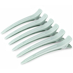 Clip AIMIKE de pelo 4.8 pulgadas con diseño extendido para secciones grandes sin resbalón.