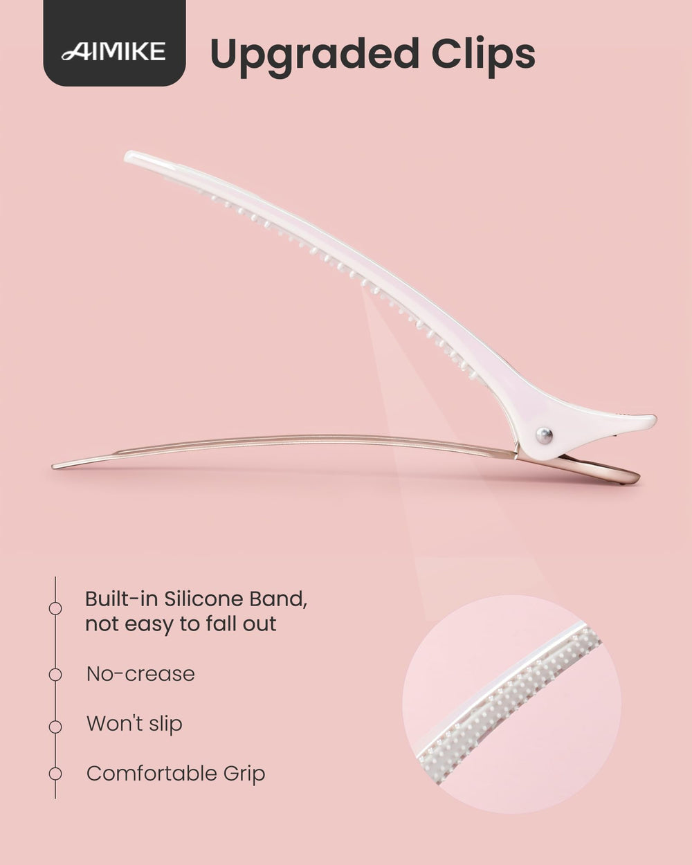 AIMIKE 6 clips en estuche regalo para ocasiones especiales