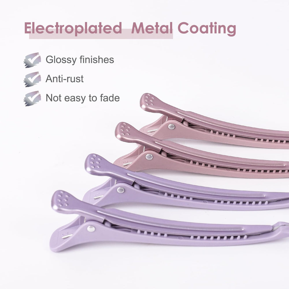 AIMIKE clip con banda de silicona para evitar marcas en el cabello