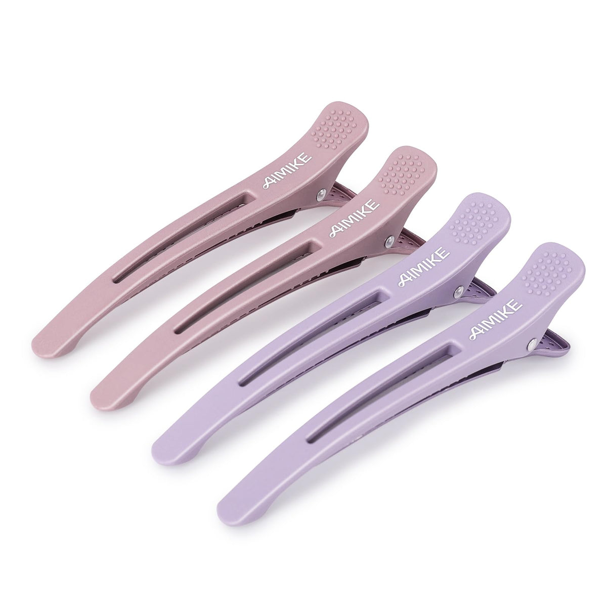 AIMIKE clips pico de pato para seccionar cabello con agarre firme
