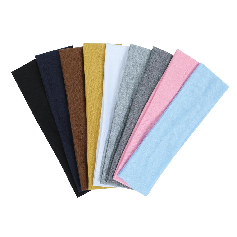 Ainitops bandas cabello algodón suave, ideal para uso diario durante actividades ligeras.