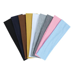 Ainitops bandas cabello algodón suave, ideal para uso diario durante actividades ligeras.