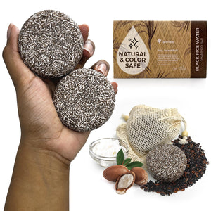 airnex barra champú arroz fermentado con argán mejora brillo y suavidad del cabello