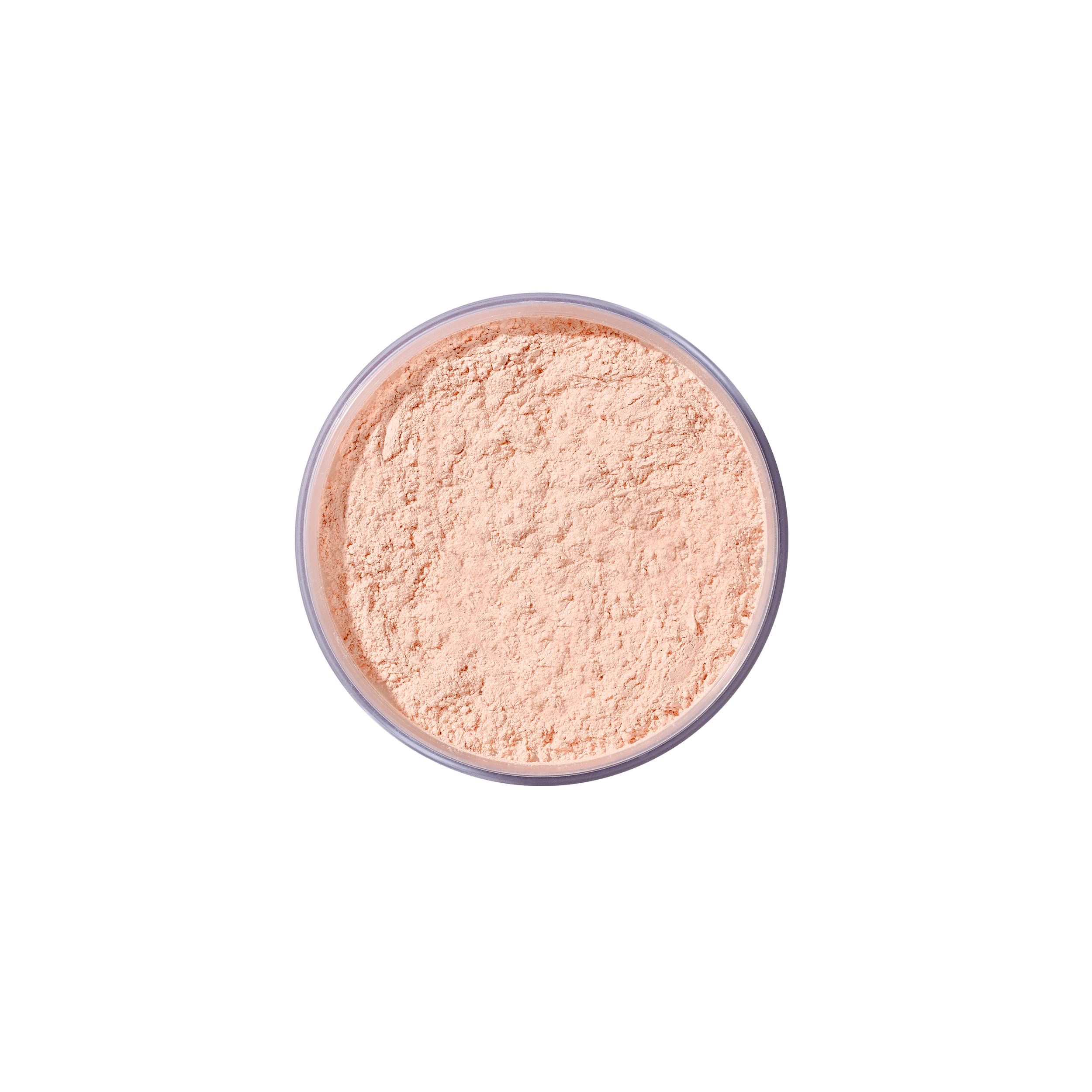 Airspun polvo suelto efecto cero brillo para piel fresca y mate.