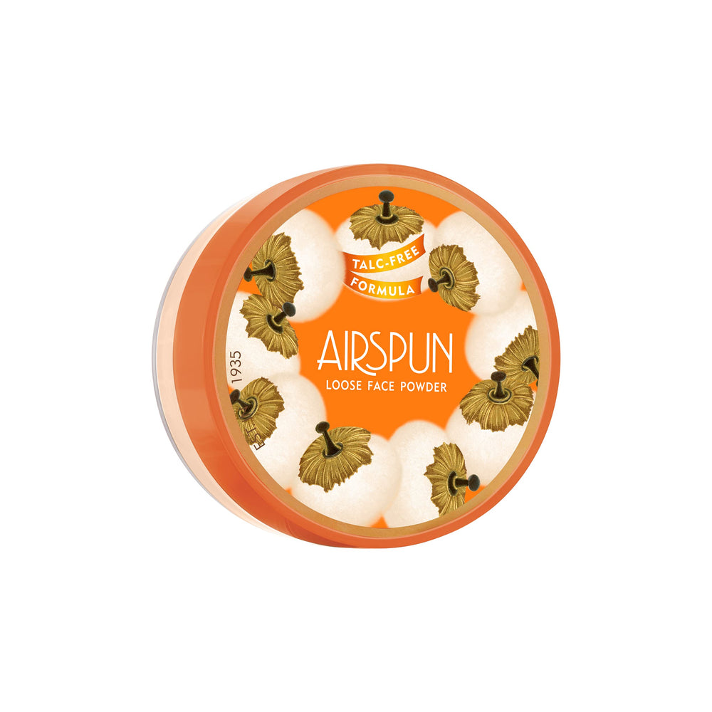 Airspun polvo suelto translúcido, acabado suave y fijación duradera para maquillaje