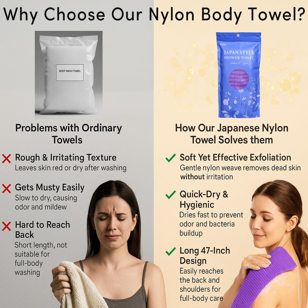 Aisen Japón, secado rápido, higiene entre duchas