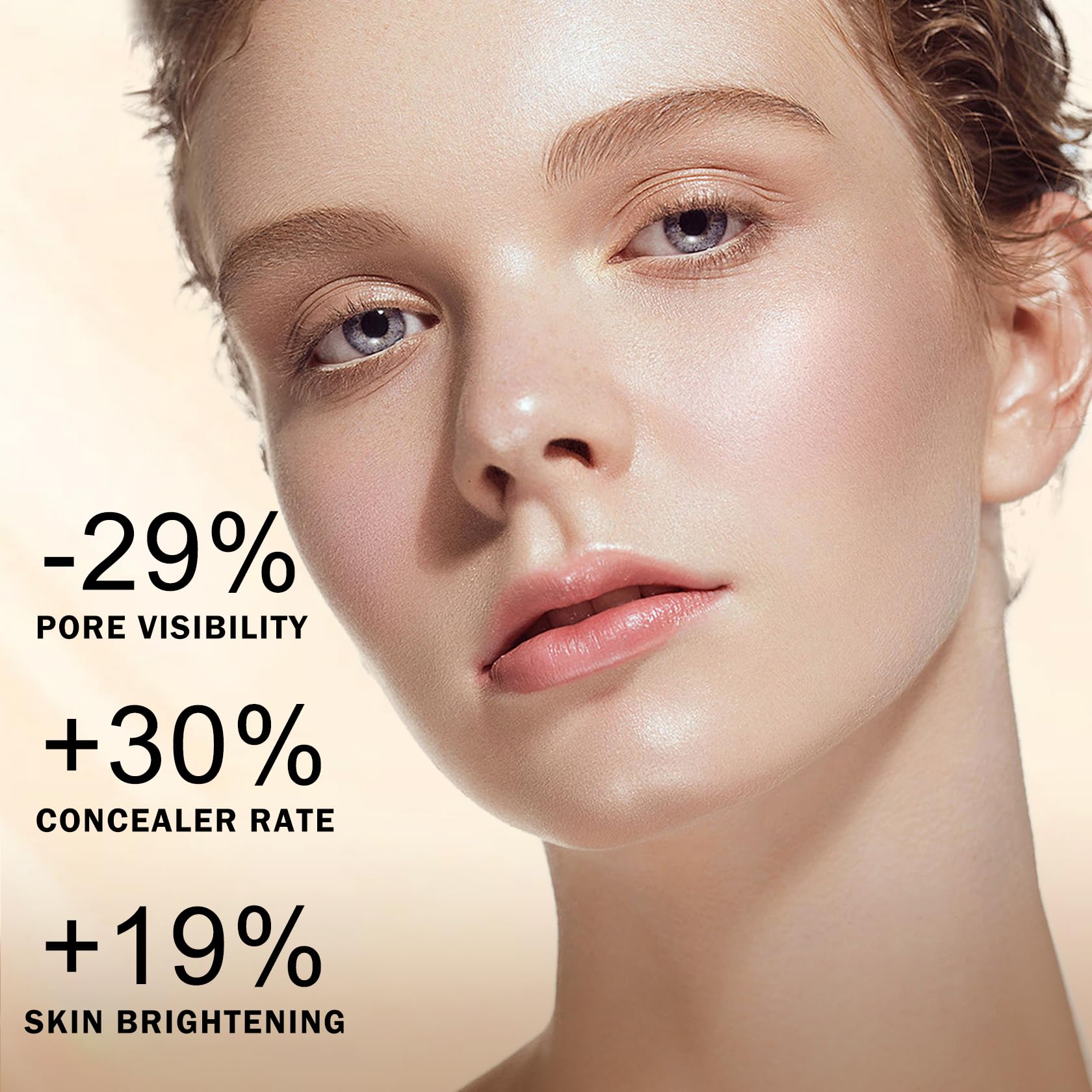 AIUEO Magic Minerals en envase elegante, regalo ideal para amantes del maquillaje.