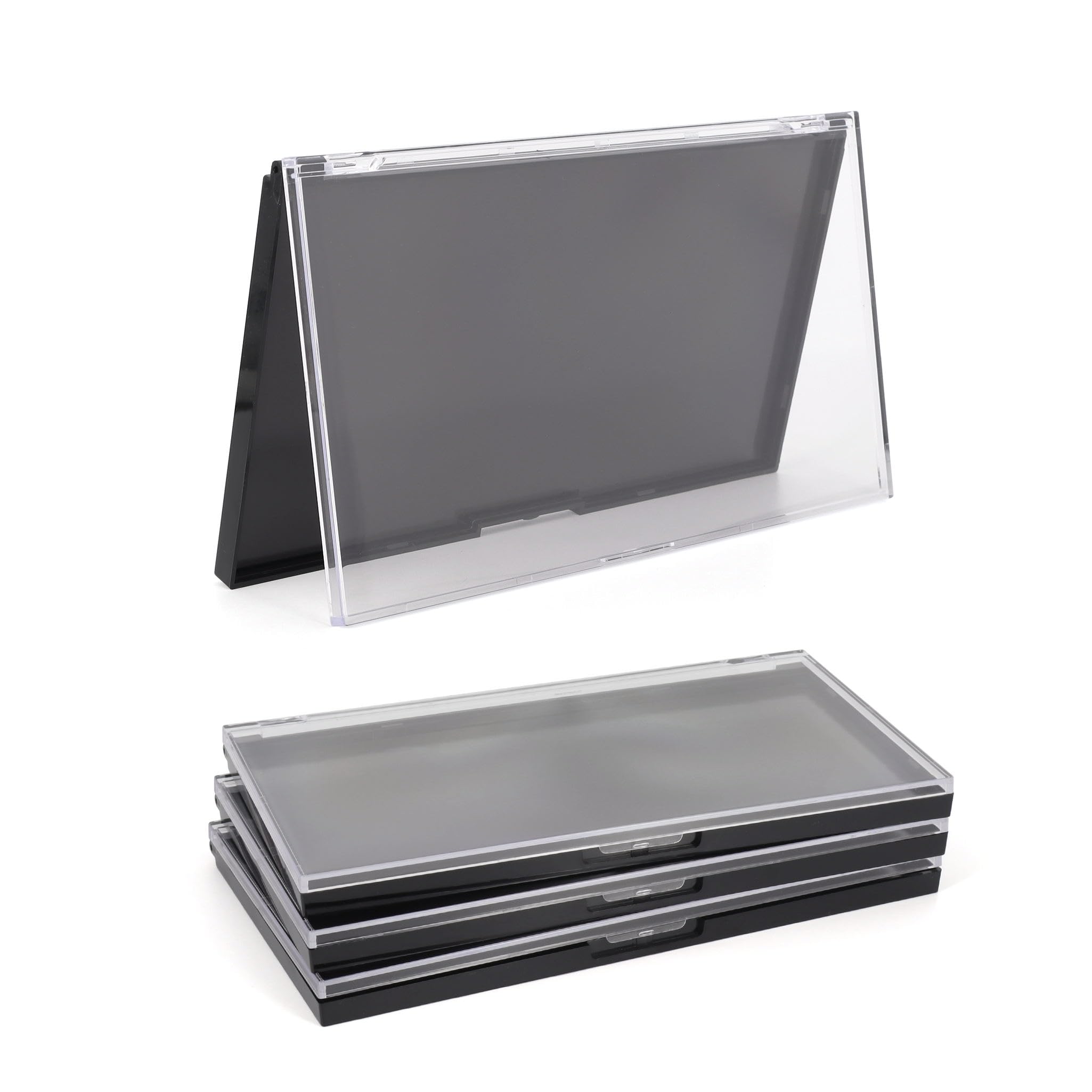Paleta magnética AJLTPA con tapa transparente para comparar colores en viaje.
