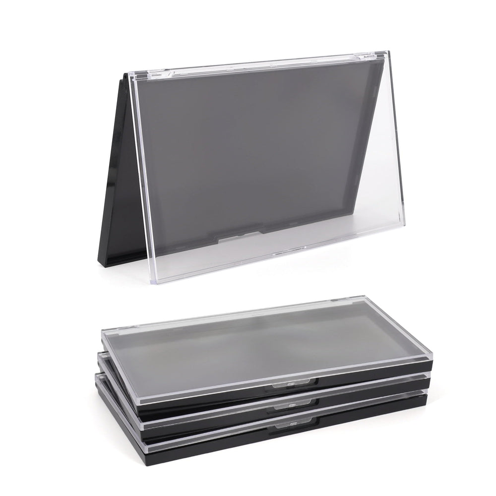 Paleta magnética AJLTPA con tapa transparente para comparar colores en viaje.
