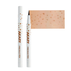 AKARY pluma de pecas con punta fina para un look realista.