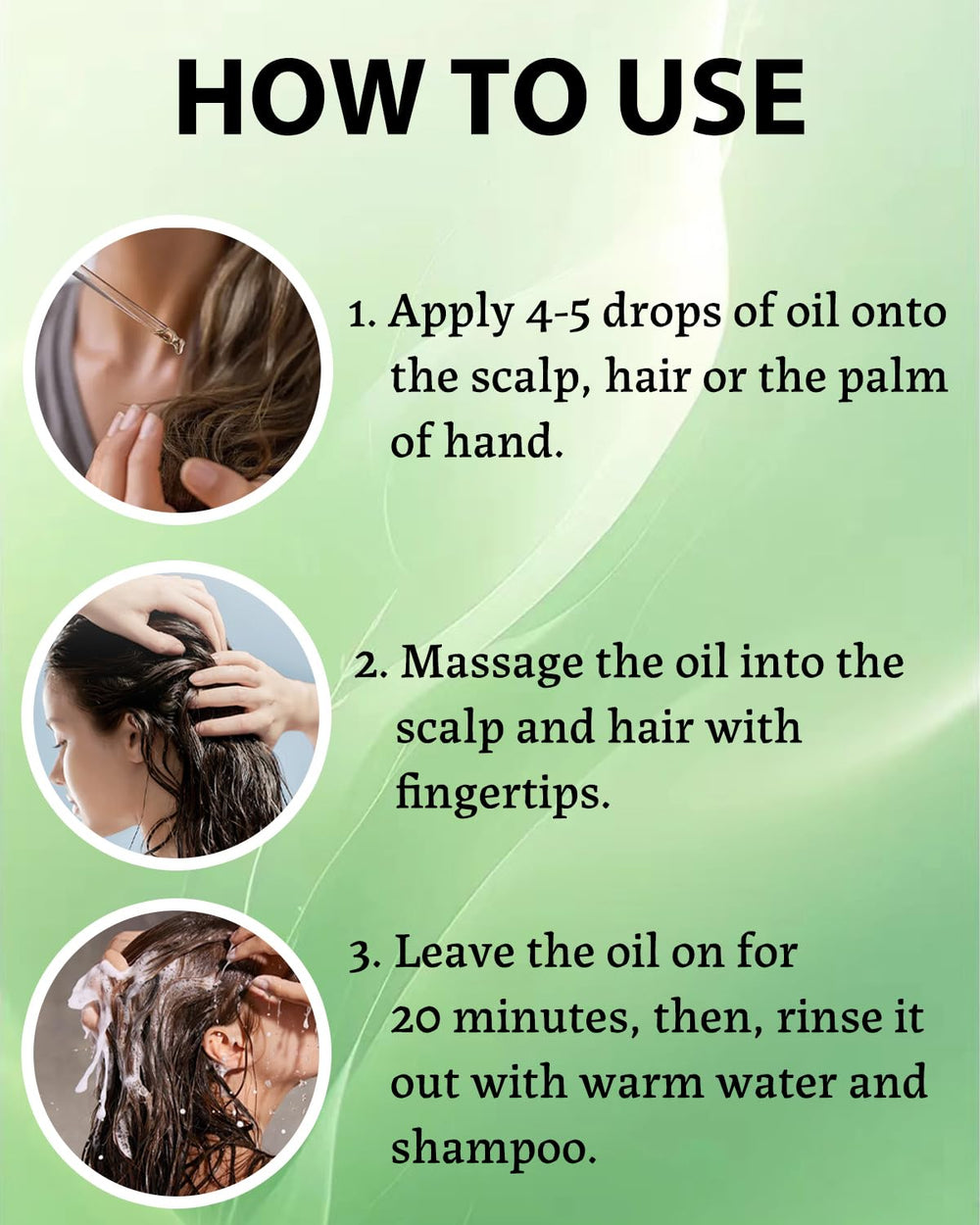 Cabello nutrido y suave gracias a AKBAN para brillo y salud capilar