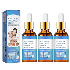 AKEASS serum facial 3 piezas en botella: nutrición profunda para la piel.