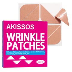 Akissos parches arrugas frente: cuidado nocturno para suavizar la frente.