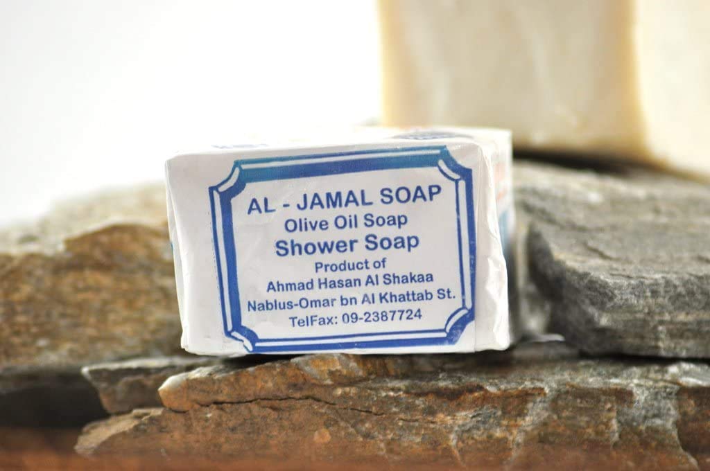 Al-Jamal jabón de Nablus tradicional, artesanía y cuidado de la piel