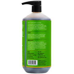 Espuma cremosa de Alaffia EveryDay Coconut Body Wash para piel normal a seca.