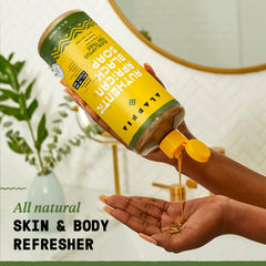 Alaffia jabón negro africano, ducha hidratante para cuerpo y piel.