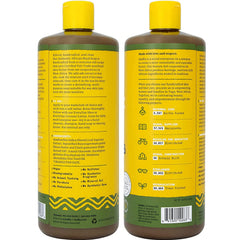 Alaffia jabón negro africano, espuma cremosa para piel seca.