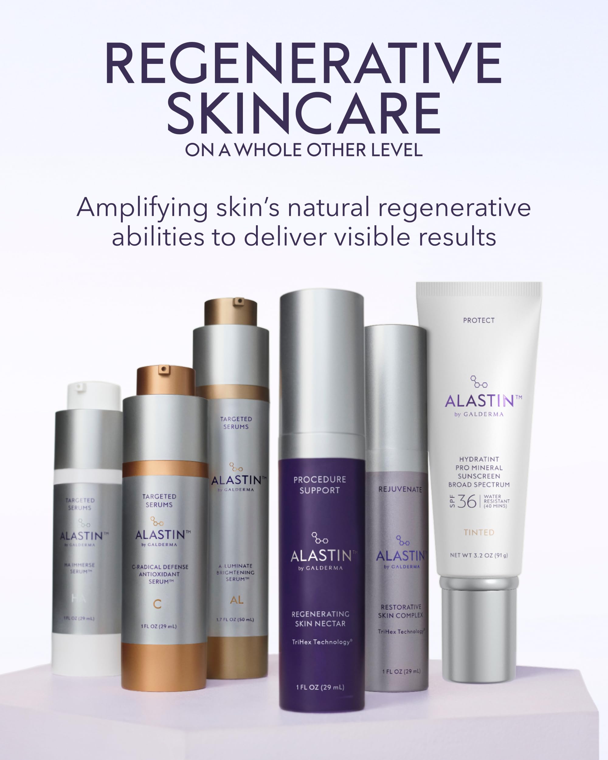 ALASTIN C-RADICAL Defense Serum, rutina diaria para una piel radiante.