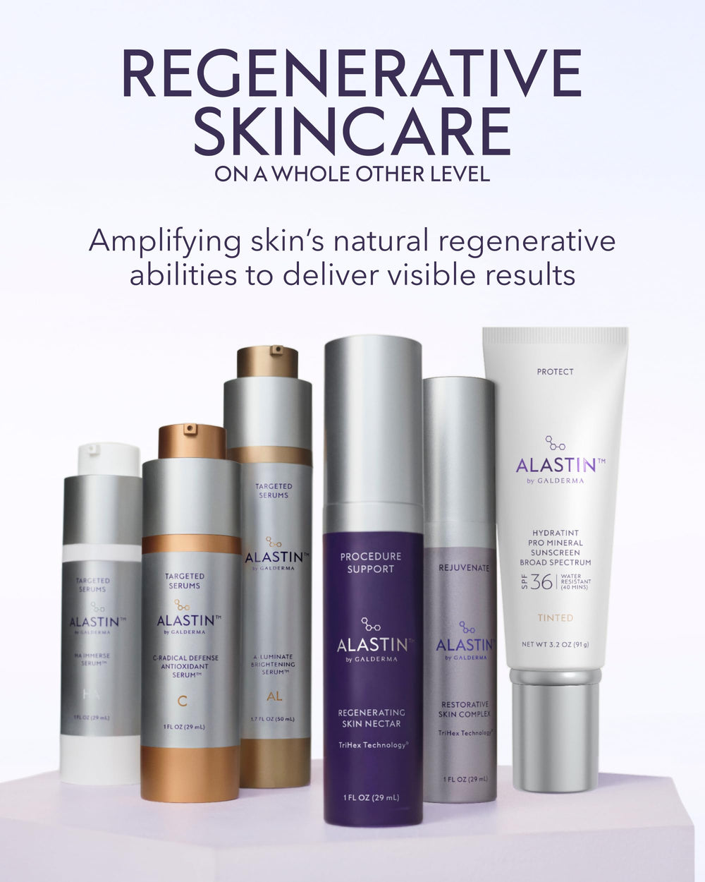 ALASTIN C-RADICAL Defense Serum, rutina diaria para una piel radiante.