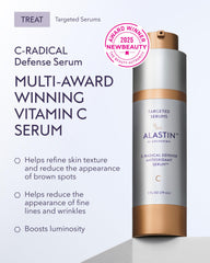 ALASTIN C-RADICAL Defense Serum, textura suave para hidratación diaria.