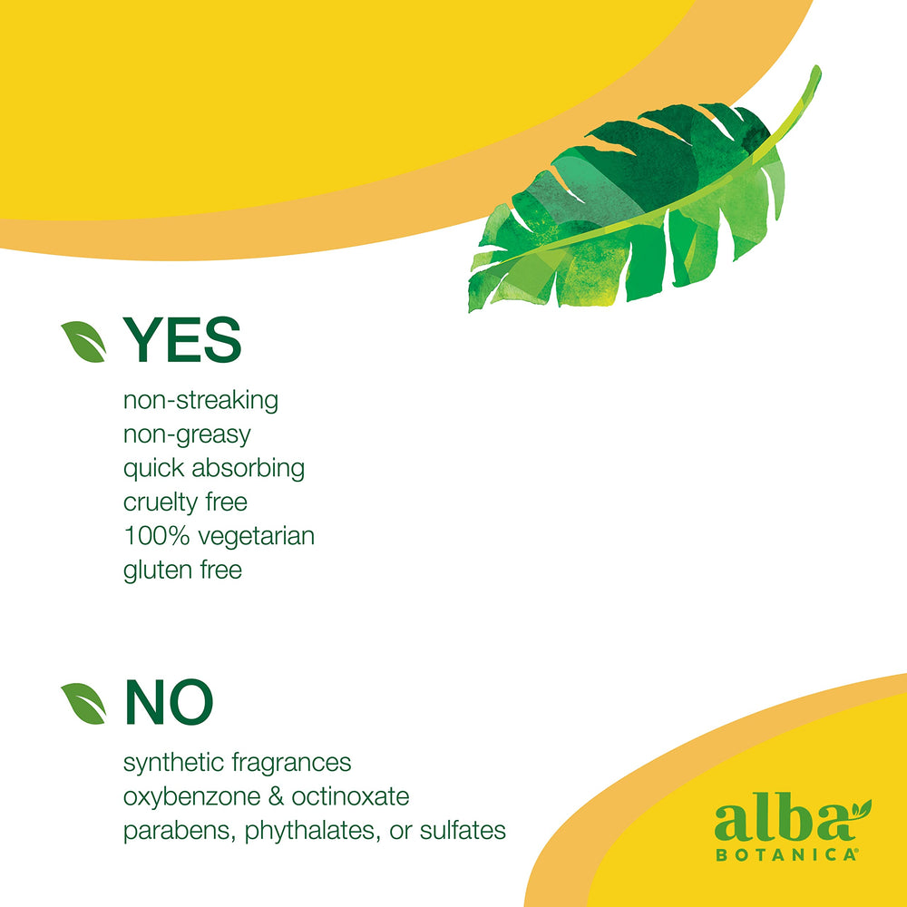 Alba Botanica Bronceador Sin Sol: crema hidratante para piel suave y nutrida.