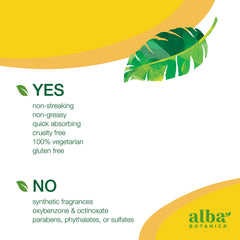 Alba Botanica Bronceador Sin Sol: crema hidratante para piel suave y nutrida.