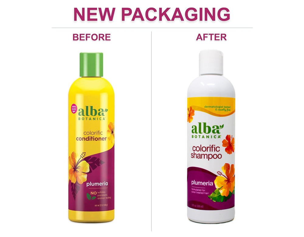 Ingredientes del Champú Plumeria Replenishing de Alba Botanica
