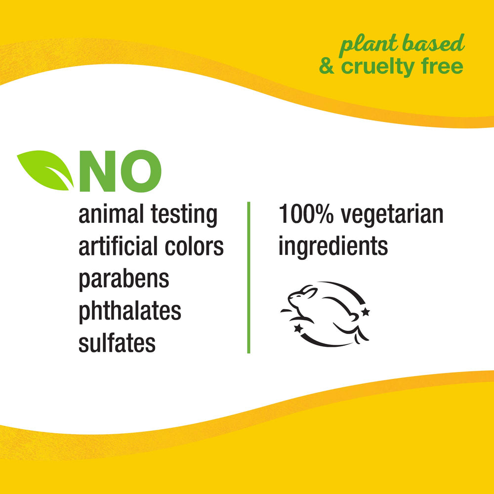 Envase cruelty free de Alba Botanica sin colorantes artificiales