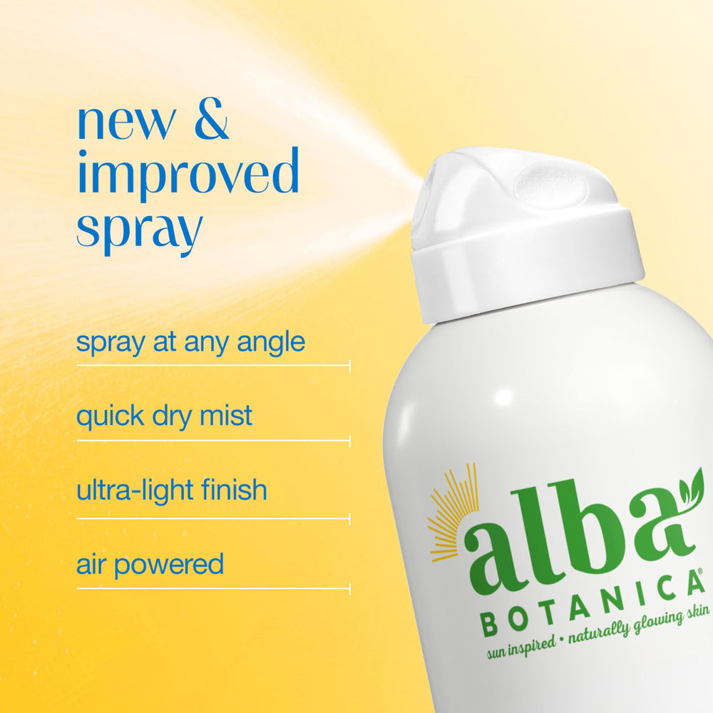 Aroma tropical de Alba Botanica, perfecto para días de verano
