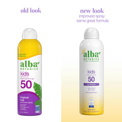Spray ligero de Alba Botanica, no deja sensación grasa