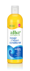 Alba Botanica Repair & Refresh Ocean Surf, botella: hidrata profundamente el cabello